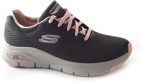 skechers high arch sneakers